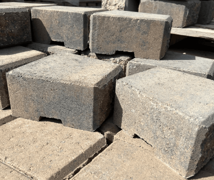 Stack Stone Caps 8x8x4" All colors