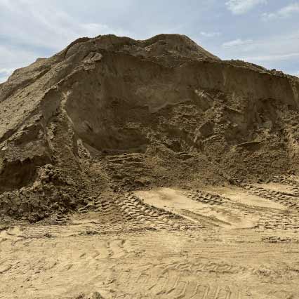 FILL SAND