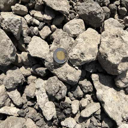 CRUSHED CONCRETE 2"