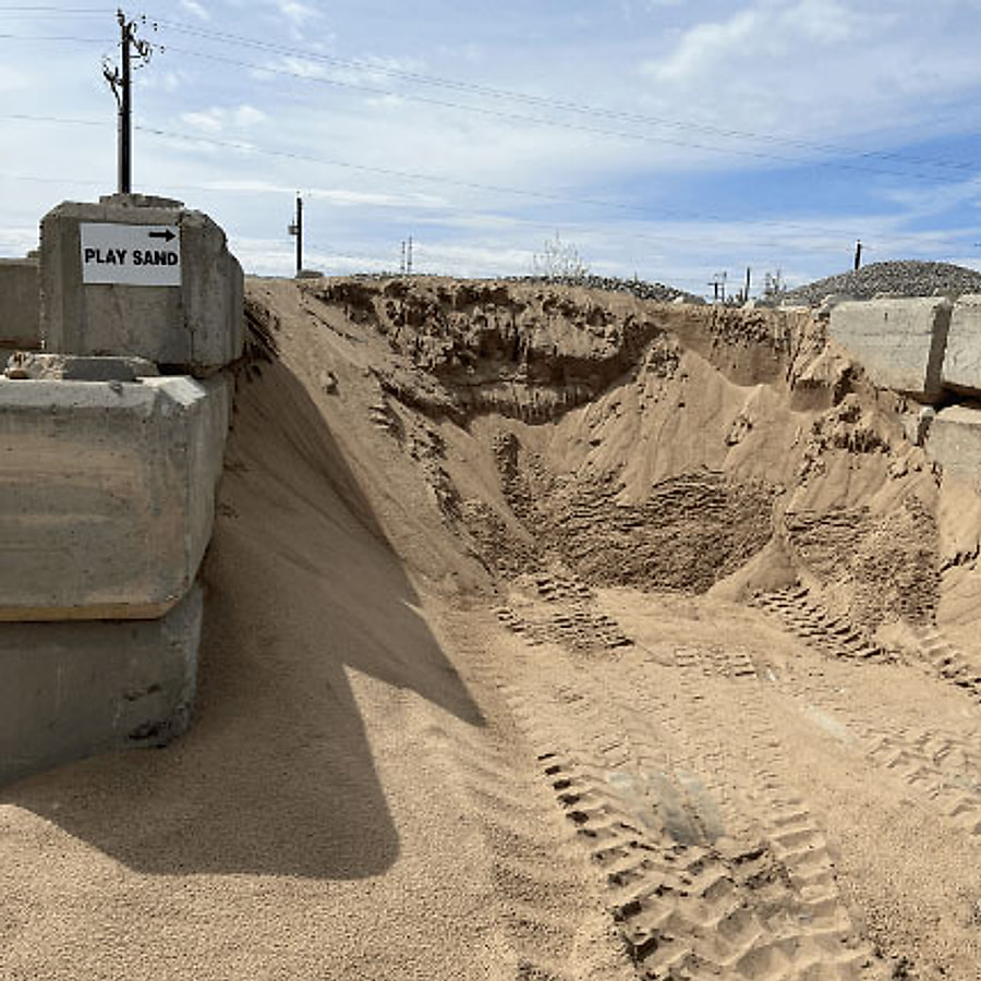 PLAY SAND