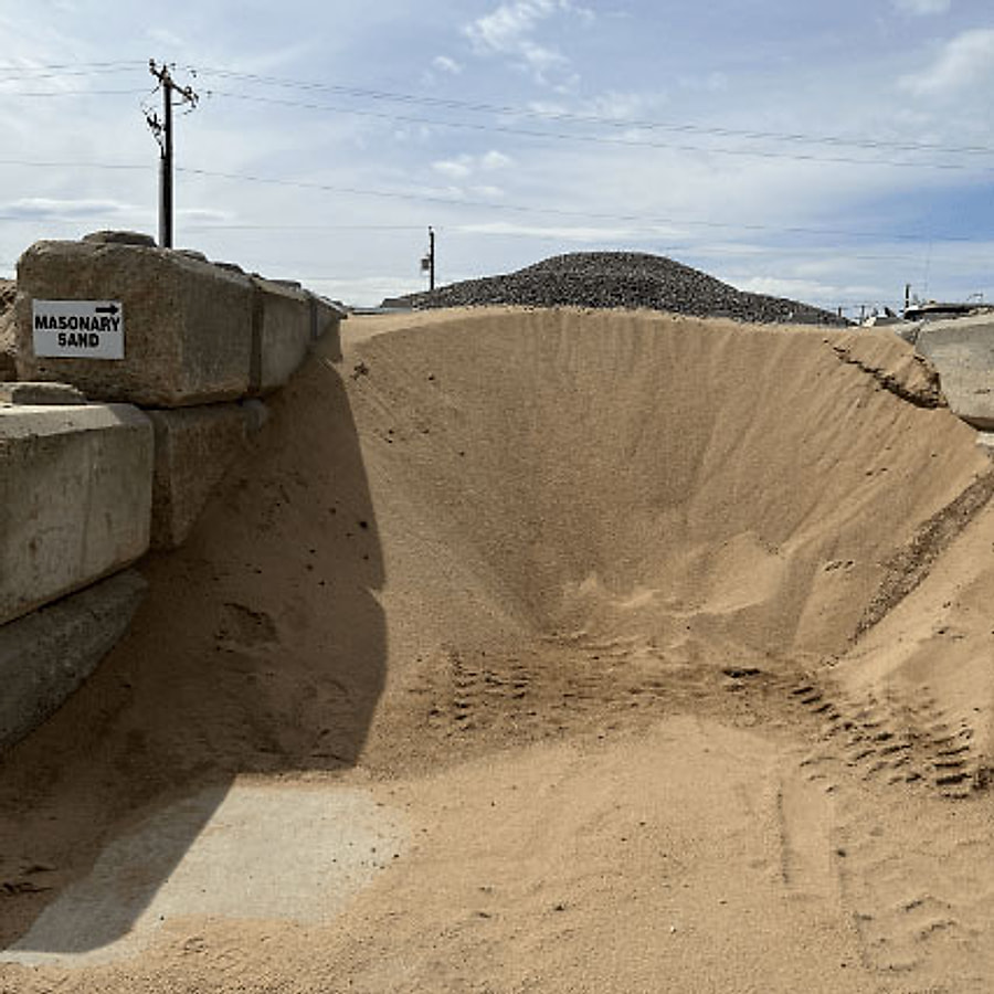 MASONRY SAND