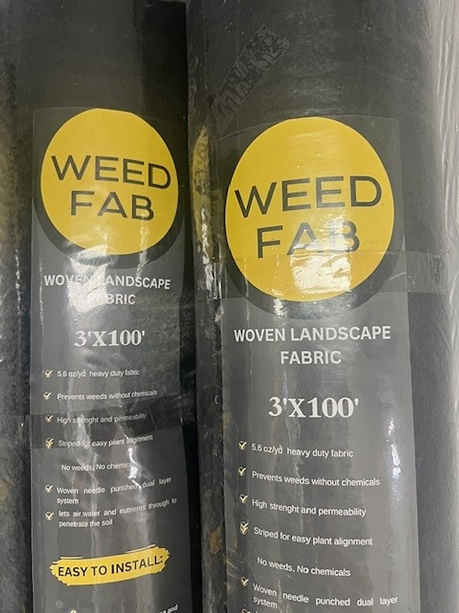 Weed Fab 3'x100'