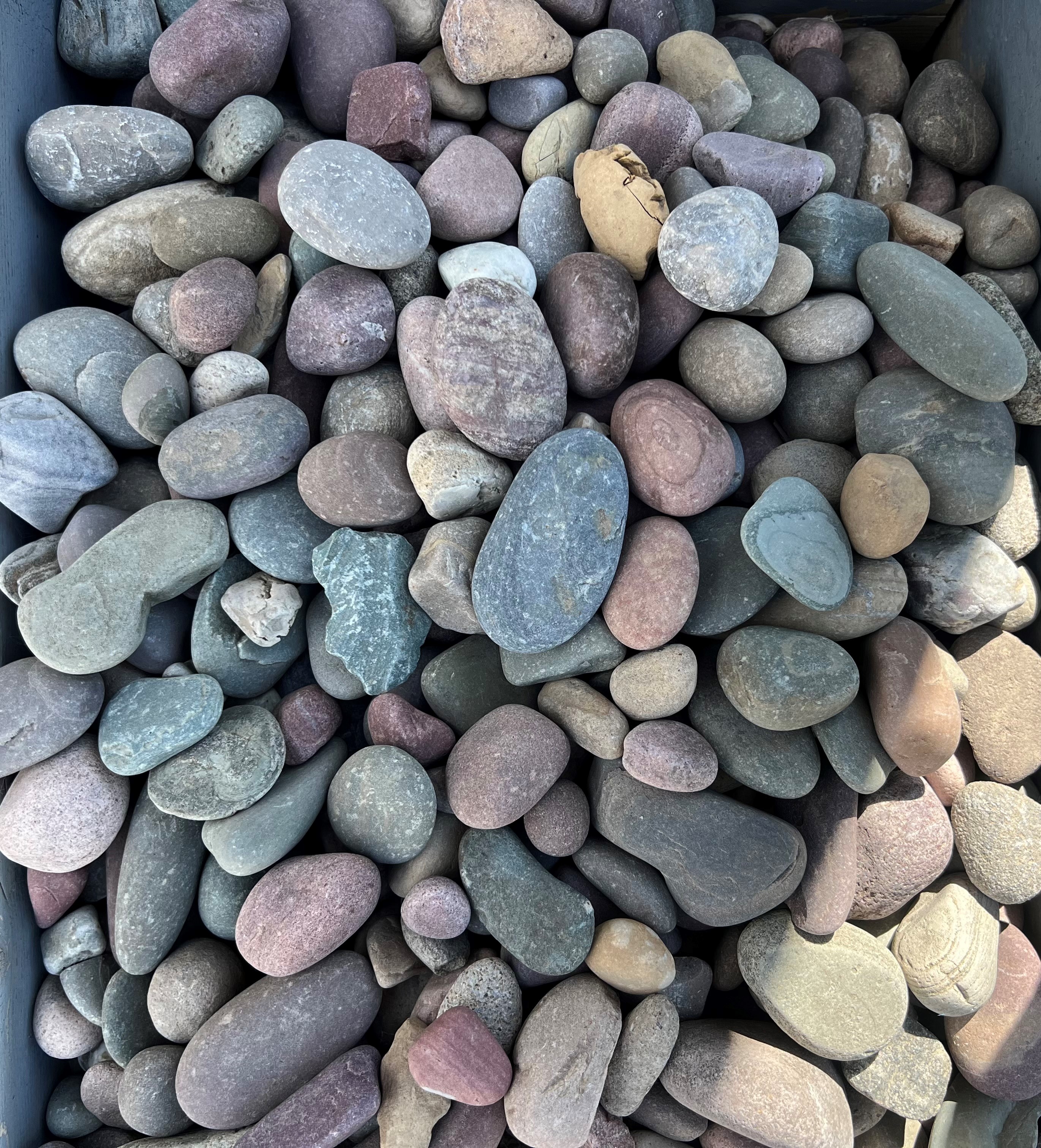 MONTANA RAINBOW ROCK 1"-1.5"